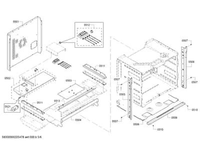 Screws, Door & Housing (0501-0556)
