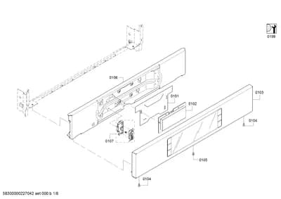 Screws, Door & Housing (0101-0199)
