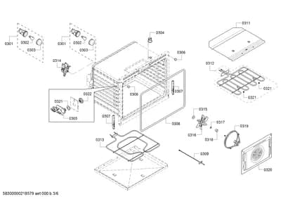 heatingparts, Screws (0301-0353)