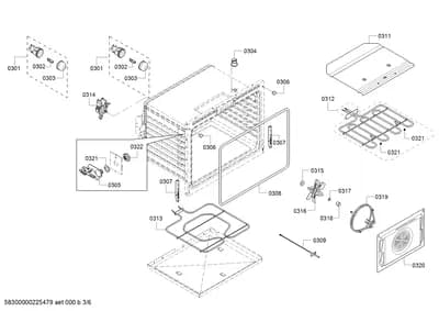 heatingparts, Screws (0301-0353)
