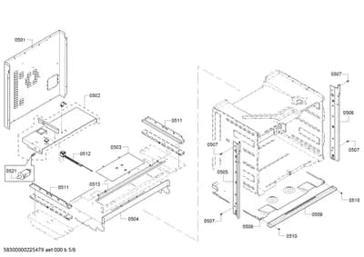 Screws, Door & Housing (0501-0556)