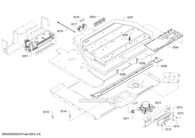 Screws, Fan Parts (0201-0260)