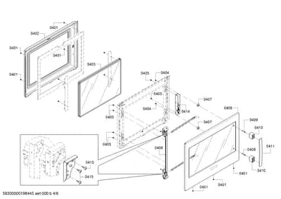 Screws, Door & Housing (0401-0450)