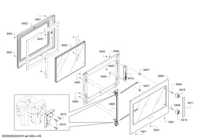 Screws, Door & Housing (0401-0450)