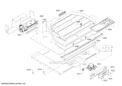 Screws, thermostats (0201-0260)