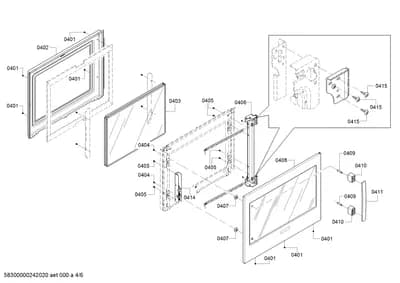 Screws, Door & Housing (0401-0450)
