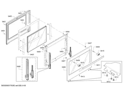 Screws, Door & Housing (0401-0450)