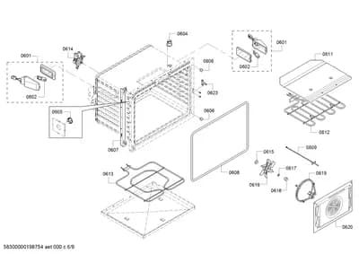 heatingparts, Lighting (0601-0651)