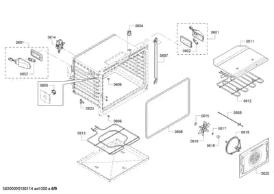 heatingparts, Lighting (0601-0651)