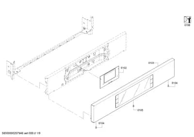 Screws, Door & Housing (0102-0150)