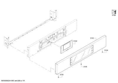 thermostats, latches (0100-0190)
