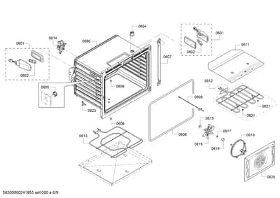 Screws, Door & Housing (0600-0690)