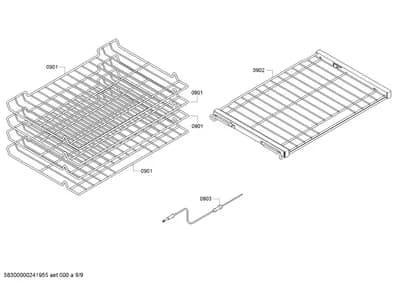 heatingparts, Seals & Gaskets (0900-0990)