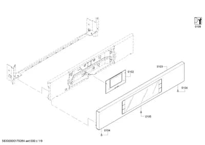Screws, Door & Housing (0102-0199)