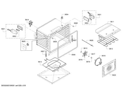heatingparts, Lighting (0601-0651)