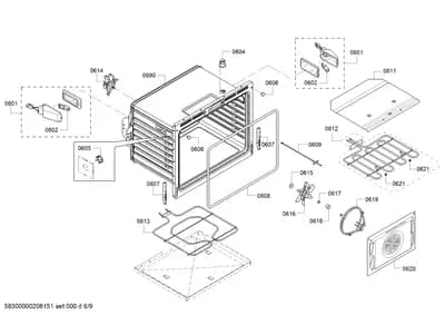 heatingparts, Lighting (0601-0651)