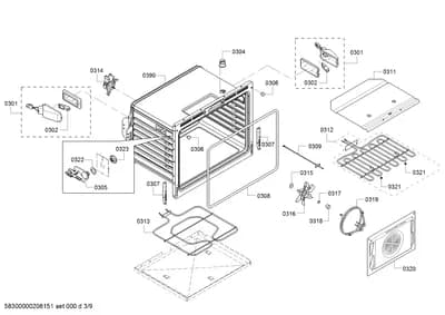 heatingparts, Screws (0301-0352)