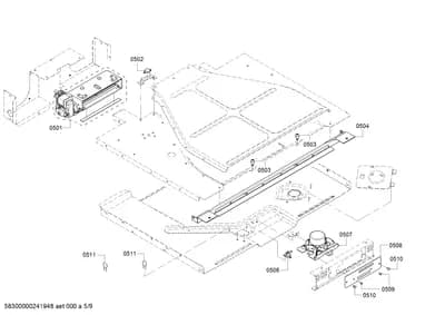 thermostats, Screws (0501-0511)