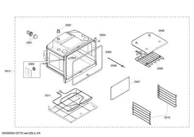Lighting, Seals & Gaskets (0301-0312)