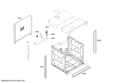 Screws, Door & Housing (0501-0558)