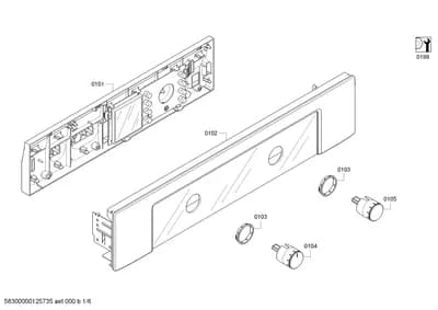 Handles & Knobs, doors & housing (0101-0105)