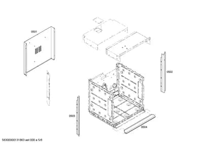 Screws, Door & Housing (0501-0559)