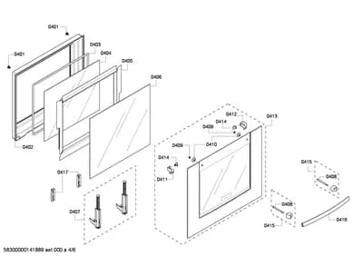 Screws, Door & Housing (0401-0452)
