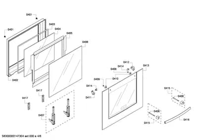 Screws, Door & Housing (0401-0452)