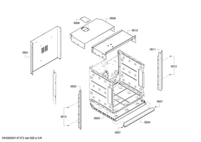 Door & Housing, Screws (0501-0555)