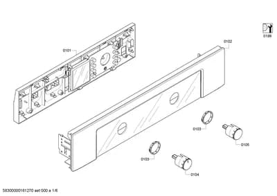Handles & Knobs, Door & Housing (0101-0199)