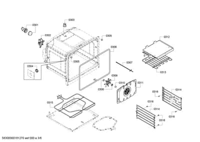 Mounting & Fixing, Lighting (0301-0316)