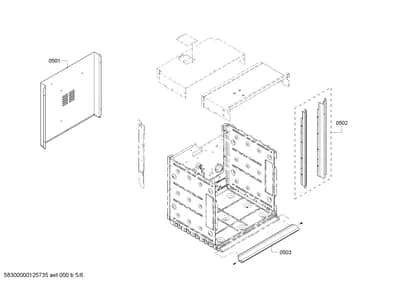 Screws, Door & Housing (0501-0559)