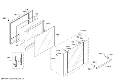 Screws, Door & Housing (0401-0452)