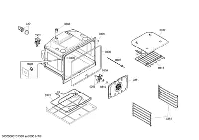 Mounting & Fixing, Lighting (0301-0351)
