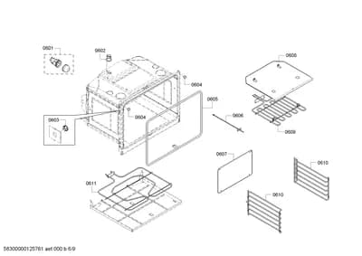Lighting, Seals & Gaskets (0601-0651)