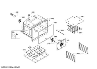 Mounting & Fixing, Lighting (0301-0351)