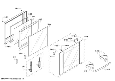 Screws, Door & Housing (0401-0452)