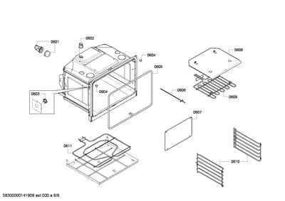 Lighting, Seals & Gaskets (0601-0651)