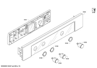 Handles & Knobs, Door & Housing (0101-0199)