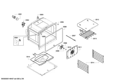 Mounting & Fixing, Lighting (0301-0351)