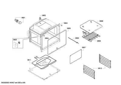 Lighting, Seals & Gaskets (0601-0651)
