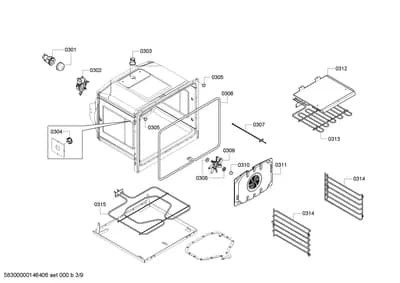 Mounting & Fixing, Lighting (0301-0351)