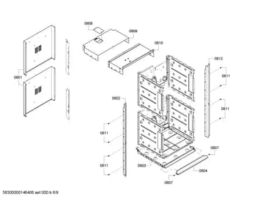 Door & Housing, Screws (0801-0859)