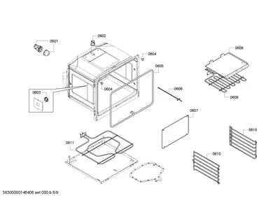 Lighting, Seals & Gaskets (0601-0651)