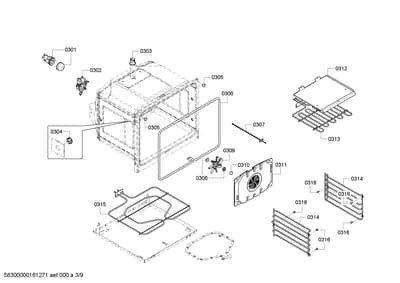 Mounting & Fixing, Lighting (0301-0316)