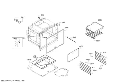 Lighting, Seals & Gaskets (0601-0612)