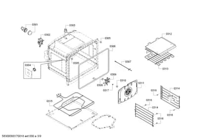 Lighting, motors (0301-0317)