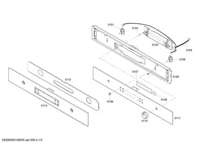Door & Housing, Handles & Knobs (0101-0113)