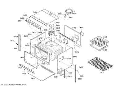 Screws, connectionpieces (0401-0452)