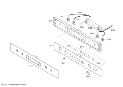Door & Housing, Handles & Knobs (0101-0114)